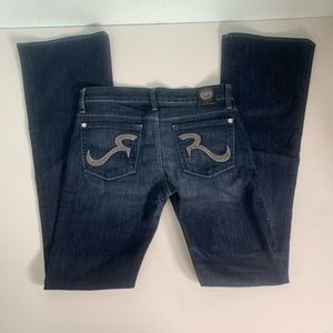NWOT Rock & Republic Boot Cut Jeans - Size 27